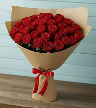 Красные розы Милано в Мишкино Республика Башкортостан Букет Красные розы Милано в Мишкино Республика Башкортостан