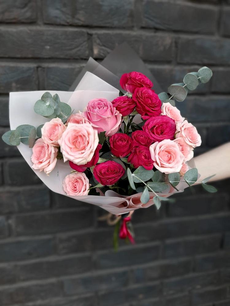 Букет роз Чудесное настроение в Мишкино Республика Башкортостан Букет Чудесное настроение в Мишкино Республика Башкортостан