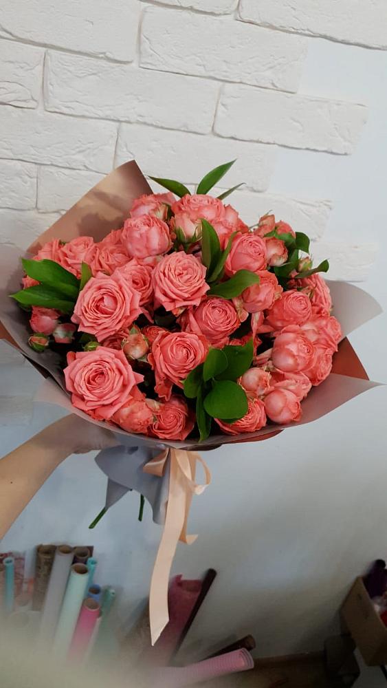 Букет милашка в Мишкино Республика Башкортостан Букет цветов из: Розы в Мишкино Республика Башкортостан