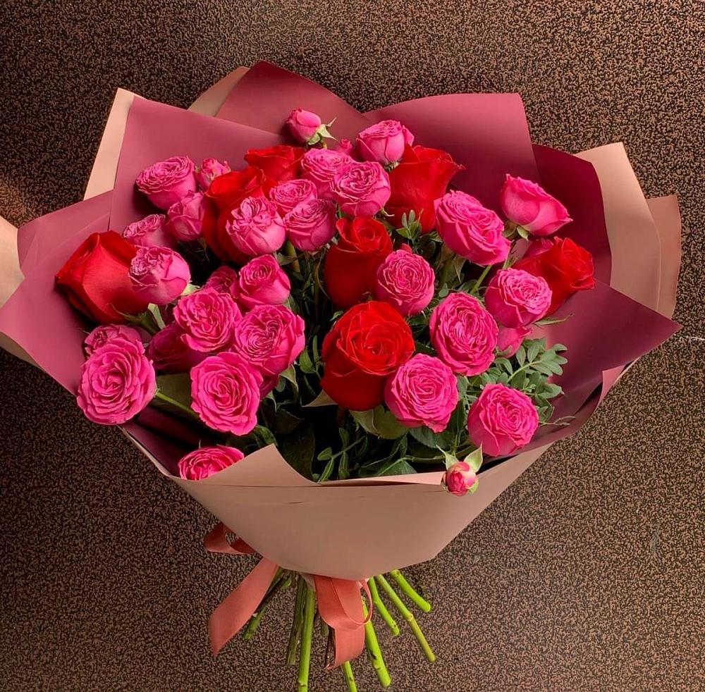 В объятьях нежности в Мишкино Республика Башкортостан Букет В объятьях нежности в Мишкино Республика Башкортостан