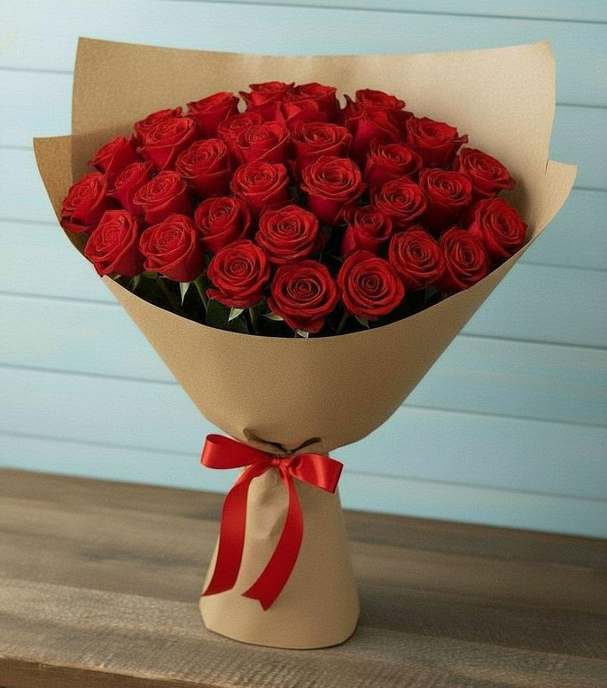 Красные розы Милано в Мишкино Республика Башкортостан Букет Красные розы Милано в Мишкино Республика Башкортостан