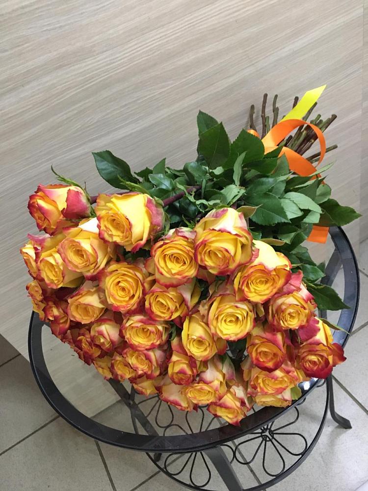 Желтые розы  в Мишкино Республика Башкортостан Букет Желтые розы в Мишкино Республика Башкортостан