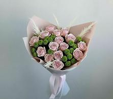 Букет доброе утро #REPLACE_PRED# Мишкино Республика Башкортостан Букет цветов из:  Розы и Хризантемы #REPLACE_PRED# Мишкино Республика Башкортостан