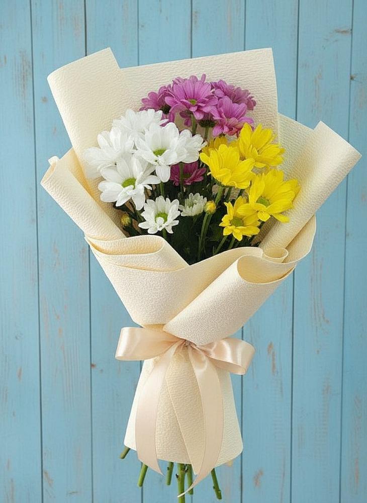 Букет школьные годы в Мишкино Республика Башкортостан Букет цветов из: Хризантемы в Мишкино Республика Башкортостан