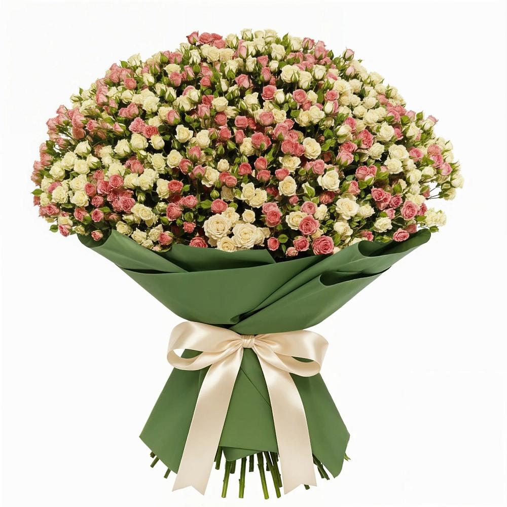 Кустовые розы премиум в Мишкино Республика Башкортостан Букет Кустовые розы премиум в Мишкино Республика Башкортостан