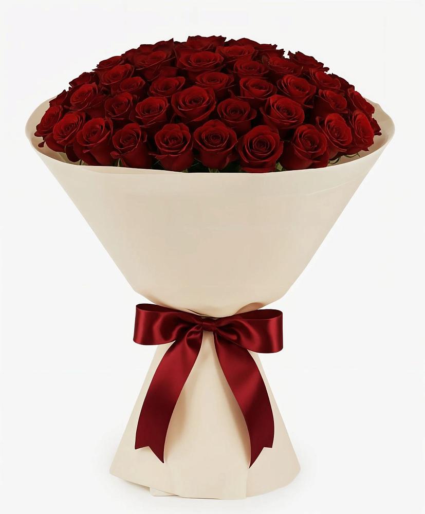 101 Бордовая роза Блэк Бакарра в Мишкино Республика Башкортостан Букет 101 Бордовая роза Блэк Бакарра в Мишкино Республика Башкортостан